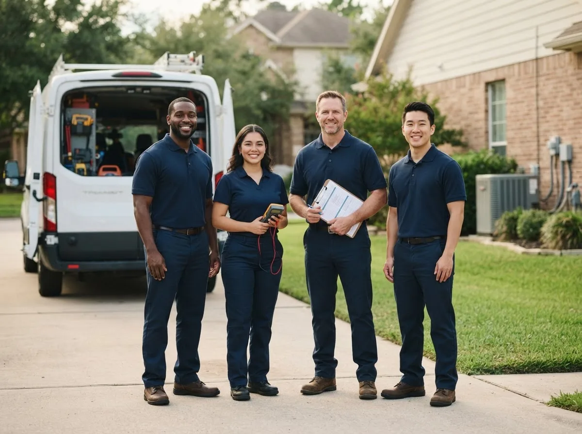 Certified HVAC technician near Mascot, TN
